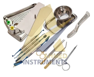 Sistema de centrífuga dental alemán PRF Instrumentos GRF Juego de caja Kit de cirugía de implantes - Imagen 1 de 2