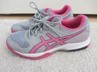 Asics GEL-ROCKET 8 Damen Hallenschuhe Volleyballschuhe B756Y grau pink Gr. 39,5