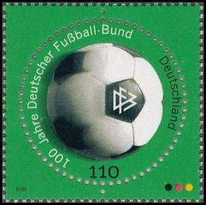 BRD MiNr. 2091 ** 100 Jahre Deutscher Fußball-Bund (DFB), postfrisch - Bild 1 von 1