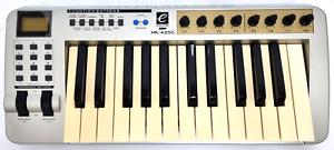 Vintage M-Audio Evolution USB/Midi Controller MK-425C Keyboard