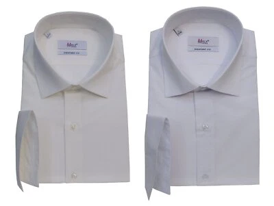 MUGA Comfort Fit Herren Hemd Lang Arm*0316*