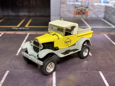 1929 Ford Model A Pickup Lifted 4x4 Truck 1/64 Diecast Custom Off Road 4WD - Image 1 of 4