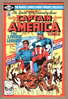 CAPTAIN AMERICA #255 Origine Recontold FRANK MILLER cvr John Byrne-a 1981 Marvel