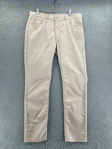 LEVI'S 511 Slim Stretch Men's Ivory White Pants Size 36 (36x31.5 Actual) NWT - Picture 1 of 20