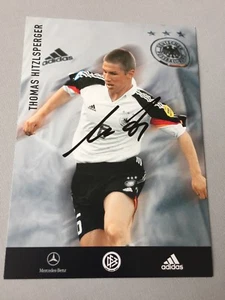 Tarjeta de autógrafo THOMAS HITZLSPERGER original EM 2004-DFB 10x15 autógrafo - Imagen 1 de 1