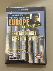 Best of Travels in Europe - Greece, Turkey, Israel Egypt (DVD, 2001) - Picture 1 of 3