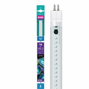 Arcadia LED Tubo T5 Azul marino 7W (438mm) Iluminación de acuario Agua de mar - Imagen 1 de 4
