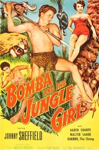 Bomba And The Jungle Girl - 1952 - Magnet - Picture 1 of 2