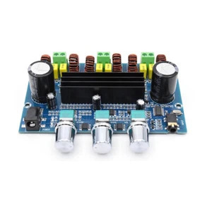 High Power Digital Amplifier Board TPA3116D2 5.0 Bluetooth Amplifier 2.1 Channel - Bild 1 von 7