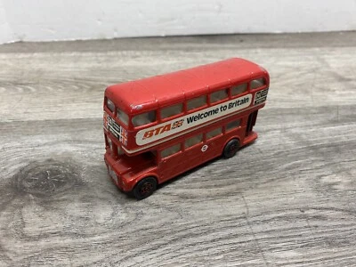 Corgi London Transport Routemaster Double Decker Bus BTA Welcome to Britain 1:64 - Image 1 of 4