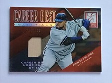2015 Panini Elite Career Best Materials #147/299 Prince Fielder #5