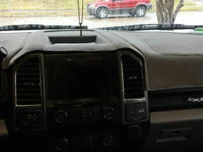 SMOKE MOLDED Ultimat Custom Dash Cover Color-Fast Carpet DashMat CoverCraft - Image 1 of 4