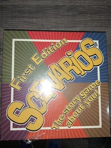 FIRST EDITION SCENARIOS BOARD GAME- The Game About You! NIB - Picture 1 of 2