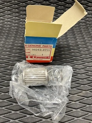 Kawasaki Jetski Js 440 550 Fuel Filter Element NOS 14043-3701 Vintage jet ski Foto 1 de 3