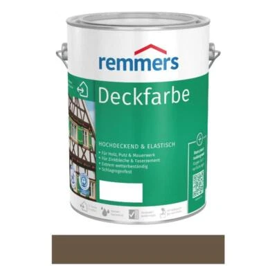 Remmers Deckfarbe Rotbraun 0,75 / 750 L ABSOLUTE NEUWARE OVP - Bild 1 von 2