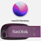 Bootable Usb Mac Os X Installer Monterey Usb Thumbdrive Stick Imac Macbook Pro