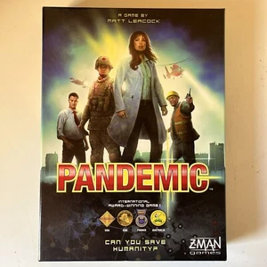 Pandemic Board Game – Complete – Used – Cooperative Strategy - 2-4 Players - Picture 1 of 2