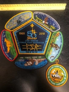 CSP Erie Shores Council Pioneer Scout Reservation 50th Camporee Set - Picture 1 of 8