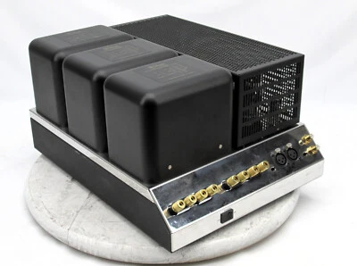 Amplificador de potencia McIntosh MC275 2 CANALES + tubos de vacío + manual + caja Foto 1 de 4