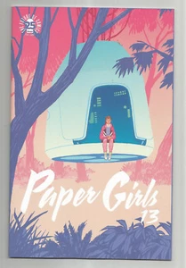 PAPER GIRLS # 13 * CASI COMO NUEVO * IMAGEN CÓMIC - Imagen 1 de 1