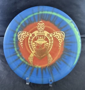 Factory Dyed Innova Star Destroyer 175g Austin Hoop Turtle Team Stamp - Picture 1 of 7