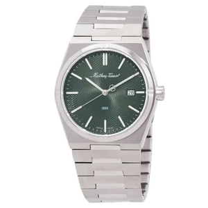 Mathey-Tissot Zeus Green Dial Men's Watch H118AV - Picture 1 of 3