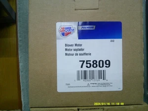 CARQUEST 75809 Blower Motor - Bild 1 von 1