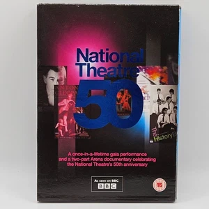 National Theatre 50 - As Seen on BBC DVD - New & Sealed - Free Post - Picture 1 of 10