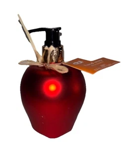 Dispensador de jabón de manos de manzana Fall Harvest 13 oz NUEVO vacaciones de temporada - Imagen 1 de 1
