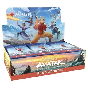 MTG Avatar: The Last Airbender Play Booster Box Display Deutsch VVK 14.11 - Bild 1 von 1