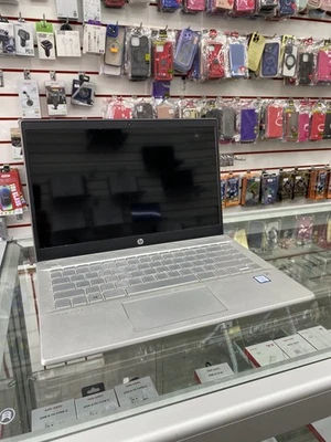 HP Pavilion 14-CE0XXX Laptop 14-inch, Intel I5 8GB RAM, 256GB SSD - Image 1 of 4
