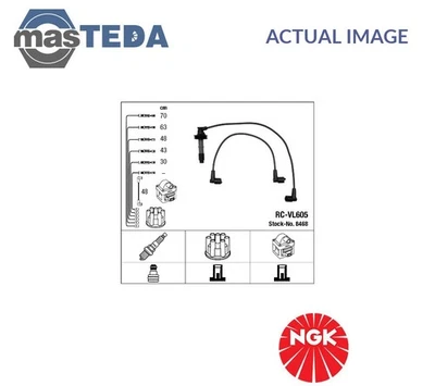 8468 IGNITION CABLE SET LEADS KIT NGK NEW OE REPLACEMENT - Image 1 of 4