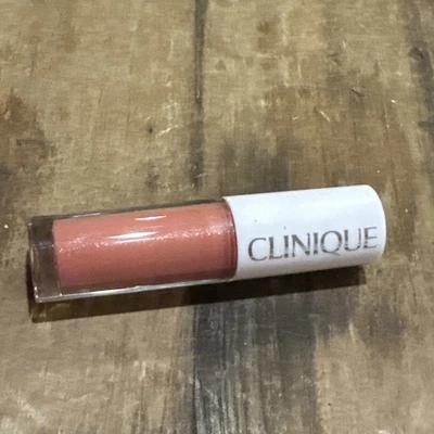 Clinique Pop Splash Lip Gloss + Hydration #03 Sorbet Pop Travel Size .05 oz NWOB - Image 1 of 2