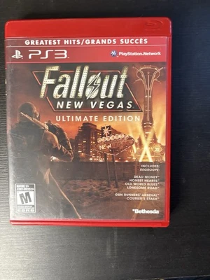 Fallout: New Vegas Ultimate Edition (PlayStation 3 PS3 Greatest Hits) - CIB - Bild 1 von 4