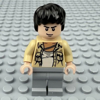 LEGO Satipo Minifigura Camisa con Bolsillos Negros Indiana Jones iaj010 7623 Foto 1 de 4
