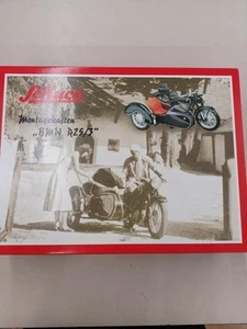 Scatola di montaggio Schuco BMW R25/3 con sidecar pressofuso kit 1/10 - Foto 1 di 8