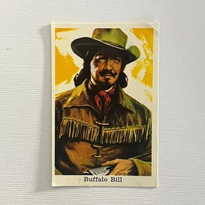1968 Dutch Gum Unnumbered Western Set Buffalo Bill - Picture 1 of 2
