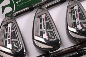 Callaway Big Bertha OS 2017 Irons / 5-PW / Senior Flex UST Recoil ES 460 Shafts - Picture 1 of 7