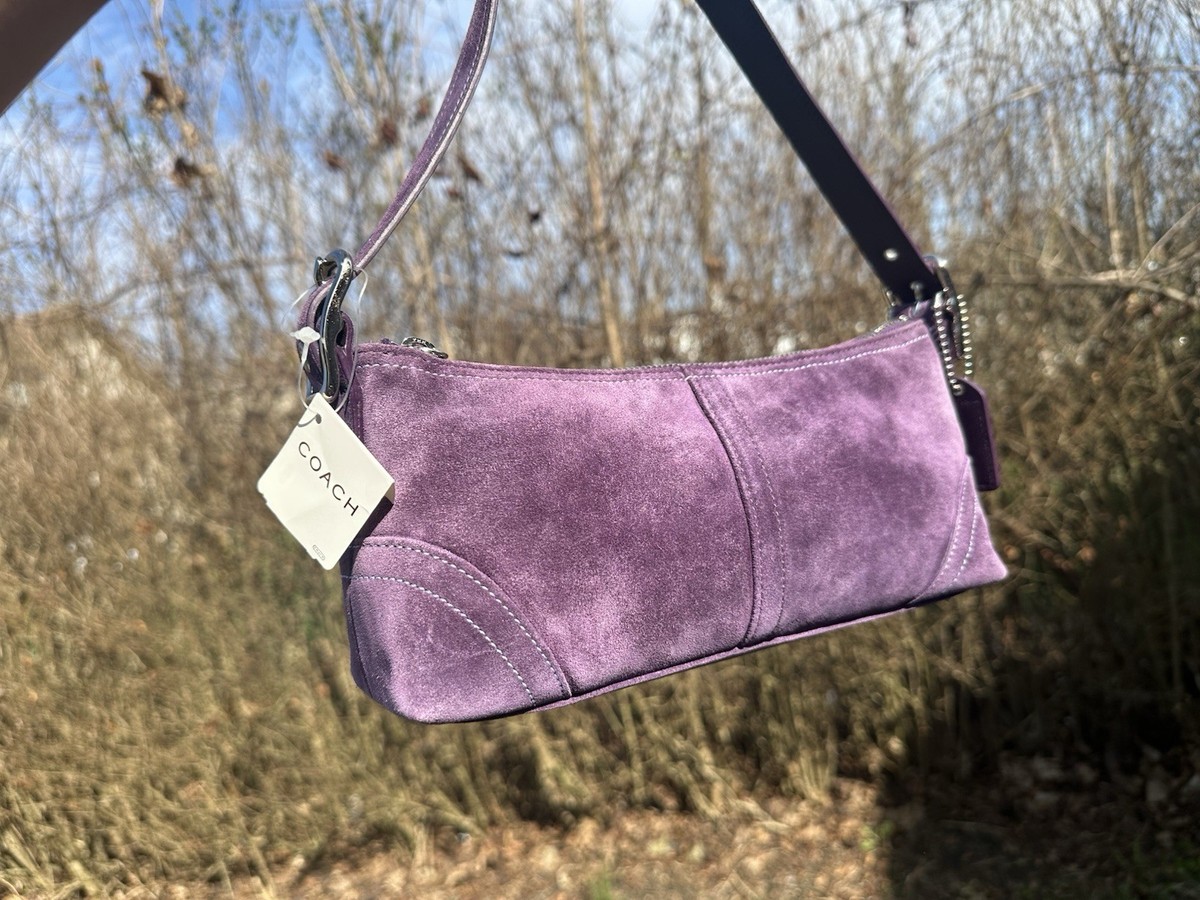 Coach Hampton Hobo Handbags & Bags Suede Exterior for Women Coach Hampton Hobo Handbags & Bags Suede Exterior for Women