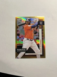 2024 Topps Cromo Convención Nacional Jordan Álvarez Oro Refractor/50 B5 - Imagen 1 de 3