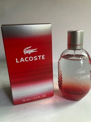 LACOSTE RED STYLE IN PLAY 2,5 oz eau de parfum spray para hombre, de colección, 100 % auténtico, raro Foto 1 de 2