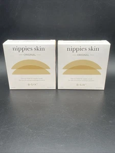 2x Nippies Nipple Covers for Women - Sticky Adhesive Silicone S/M (3”) A-C Cups - Picture 1 of 3