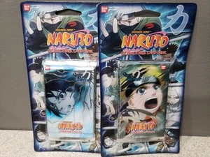 Naruto Quest For Power Blister Pack X2 - 1 Of Each Art - Picture 1 of 1