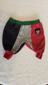 Vintage Warner Bros Studio Store Baby 6m 6 Months Sweat Pants Taz Read - Picture 1 of 6
