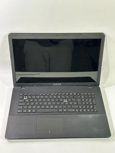 Notebook Asus 17 pollici F751M nero pezzo di ricambio non testato senza cavo alimentazione HLF4 - Foto 1 di 23