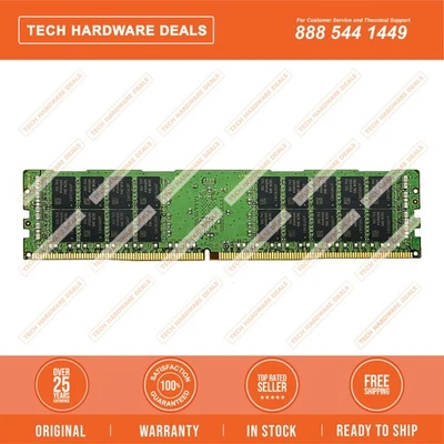 809081-081    HPE 16GB (1x16GB) Dual Rank x4 DDR4-2400 CAS-17-17-17 Registered M - Image 1 of 2