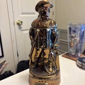 Decantador de whisky Old Mr. Boston Gold West Virginia National Guard 1973 de colección - Imagen 1 de 24