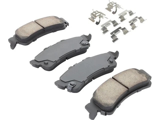 Rear Brake Pad Set For 2000-2002 GMC Yukon XL 1500 2001 FC496MH - Image 1 of 1