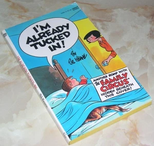 THE FAMILY CIRCUS - I'm Already Tucked In by Bil Keane (Paperback, 1983) - Picture 1 of 1