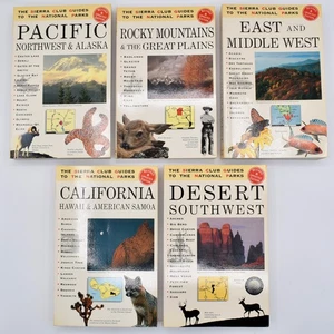 The Sierra Club Guides to the National Parks, 5-Book Set, 1996 Random House - Imagen 1 de 7